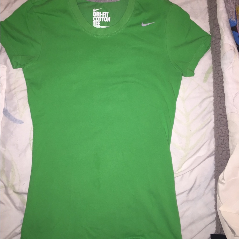 Nike Dri Fit cotton tee!